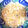 El cooksnap de Evita cuando hizo Ensaladilla de sepia.
