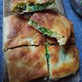 Cooksnap dari Mom's Azalea untuk resep 91.Martabak telur + kuah cuko