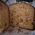 El cooksnap de Γωγώ Λευτέρης cuando hizo Panettone clásico, con chocolate o frutas.