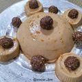 El cooksnap de Encar cuando hizo Flan de Kinder Bueno.