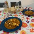 El cooksnap de Cranky I cuando hizo Cazuela de calamares con almejas y gambas.