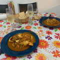 El cooksnap de Cranky I cuando hizo Cazuela de calamares con almejas y gambas.