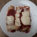 El cooksnap de marcelahoropeza cuando hizo Canelones de acelga con tuco.