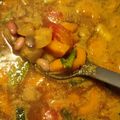 Cooksnap dari Linawati Agustin untuk resep Kikil kacang merah masak santan pedas