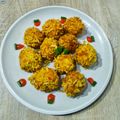 Cooksnap dari Hapi Hapsari untuk resep Bola Tahu Rambutan