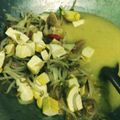 Cooksnap dari Lulu Qurratu Aini untuk resep Sayur tahu tauge santan