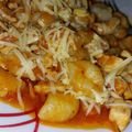 El cooksnap de Diamela cuando hizo Ñoquis de harina !!!!.
