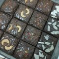 Cooksnap dari Ria Merchyta Tanudjaja untuk resep Brownies Sekat