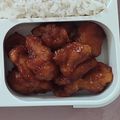 Cooksnap dari Lilis Maria untuk resep Ayam Goreng Madu (Dakgangjeong) dan Nasi Kepal (Jumeokbap) Lunchbox
