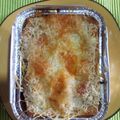 El cooksnap de Andrés Franco cuando hizo Lasagna de pollo salsa roja (Ragú).