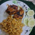 El cooksnap de Belen Sajquim cuando hizo Pechuga Marinada en Salsa BBQ.