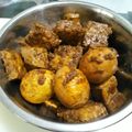 Cooksnap dari MF. Irene untuk resep Semur Telor Tahu Tempe (Terik bacem)
