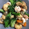Cooksnap dari jelita untuk resep Tofu udang saus tiram