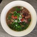 El cooksnap de Andrea Garduño cuando hizo Carne en su jugo, mi receta tapatía.