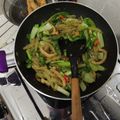 Cooksnap dari Sekar Ageng Pratiwi untuk resep Tumis pakcoy mix labu siam