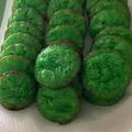 Cooksnap dari TN_79 untuk resep Cucur warna warni cucur pandan gula pasir
