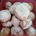 Cooksnap dari Ndari untuk resep Donat bulat isi coklat (tanpa kentang dan telur)