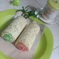 Cooksnap dari Bunda Arzaqo untuk resep Mochi Roll 🍥