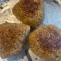 クレセンツ's cooksnap of when they made 魔法！？フライパンde激ウマ焼きおにぎり.