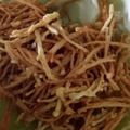 Cooksnap dari Bunda Zahira untuk resep Crispy Enoki #bantumantenbaru