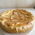 El cooksnap de Jose Antonio Suarez Sanchez cuando hizo Tarta de manzana y queso en hojaldre en la olla GM g.
