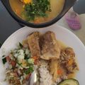 El cooksnap de Jose Alejandro Saavedra Jurado cuando hizo Sancocho trifásico.