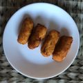 El cooksnap de Malagueña salerosa cuando hizo Croquetas de bacon y queso con thermomix.