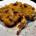 El cooksnap de Carlos Pérez Barrera cuando hizo Codornices (receta de madre).