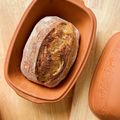 Cooksnap dari NatureAhead untuk resep French Countryside Sourdough Rustic Bread (roti tawar dengan ragi alami)