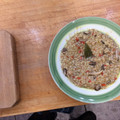 El cooksnap de Albert Gil cuando hizo Arroz meloso con boletus.
