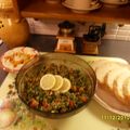 m-shadi's cooksnap of when they made Authentic tabbouleh.