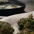 El cooksnap de ANITA BV cuando hizo Buñuelos de espinaca.