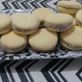 El cooksnap de Estela cuando hizo Alfajores de maicena veganos con dulce de coco 😍 :).