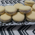 El cooksnap de Estela cuando hizo Alfajores de maicena veganos con dulce de coco 😍 :).