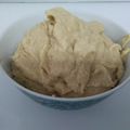 El cooksnap de Ana María García cuando hizo Hummus de garbanzos.