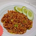 Cooksnap dari Nurul_SaNia untuk resep Nasi goreng kornet