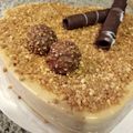El cooksnap de VERONICA cuando hizo Tarta de turrón blando.