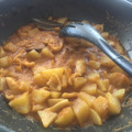 El cooksnap de berta222 cuando hizo Sepia estofada con patatas.