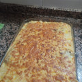 El cooksnap de Angeles cuando hizo Merluza con verduras y bechamel.