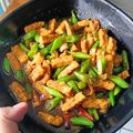 Cooksnap dari Siti Khoiriyah untuk resep Orek Tempe Buncis Manis