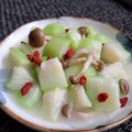 阿文 的 絲瓜炒菇（鴻禧菇） cooksnap