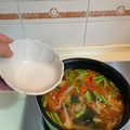 王薰葦 的 沙茶魷魚羹 cooksnap