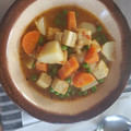 El cooksnap de nemesia cuando hizo Tofu guisado.