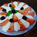 Cooksnap de Un amour de cuisine sur la recette Tomates Mozzarella de Mélanie 😊