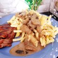 Cooksnap de Stef Fanny sur la recette Sauce forestière au Cook Expert