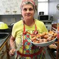 El cooksnap de duckyaya cuando hizo Buñuelos de calabaza (bunyols de carabassa).