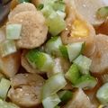Cooksnap dari Ara Rabiah Adawiah untuk resep Pempek DOS (Ny. Liem) empuk lembut anti gagal