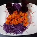 Jayshree Doshi's cooksnap of when they made તિરંગા સલાડ (Tiranga Salad Recipe In Gujarati).