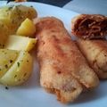DTimea Cooksnap-ja, amikor elkészítette a(z) Gombás-csirkés töltött, rántott palacsinta receptet.