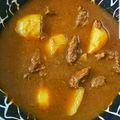 Shagufta Asif's cooksnap of when they made Aloo Gosht 😍😍.